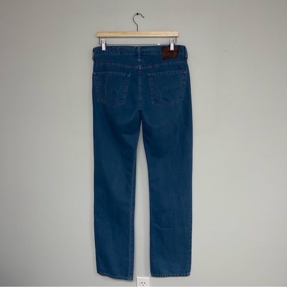 Citizens of Humanity Jeans Men’s Size 32x34 Periwinkle Blue‎ Straight Leg SID - Picture 8 of 15